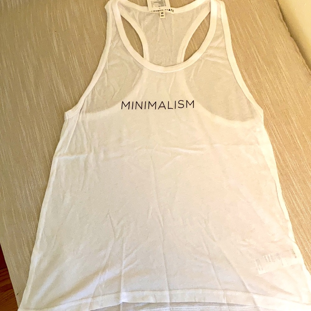 NWT Urban Outfitters Future State Minimalism Tank